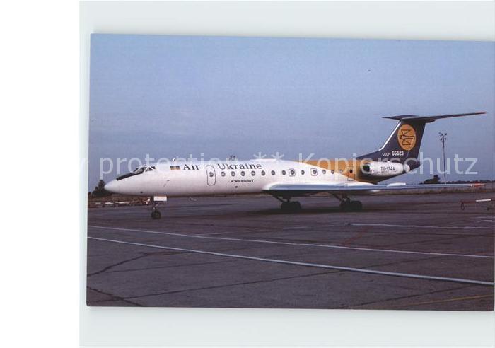 Flugzeuge Zivil Air Ukraine Tupolev 134A CCCP65623 c/n 49985
