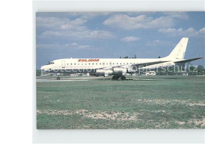 Flugzeuge Zivil Zuliana DC8-51F 45878 YV-461C
