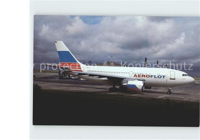 Flugzeuge Zivil Aeroflot Airbus Industrie A310 F-OGQU cn 646