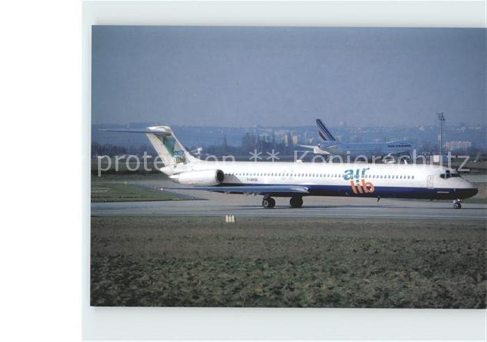 Flugzeuge Zivil Air Lib MD82 F-GPZE c/n 49115/1135