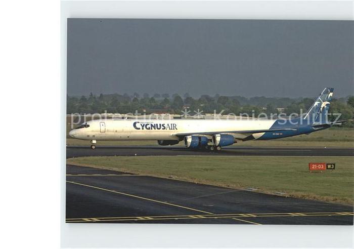Flugzeuge Zivil Cygnus Air DC-8-73 EC-IGZ Cn 46133/534