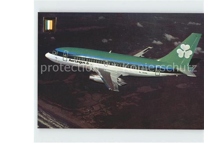 Flugzeuge Zivil Aer Lingus Boeing 737-248C