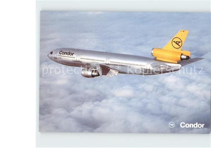 Flugzeuge Zivil Condor DC-10-30
