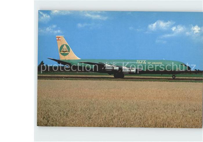 Flugzeuge Zivil TMA of Lebanon Boeing 707-327C