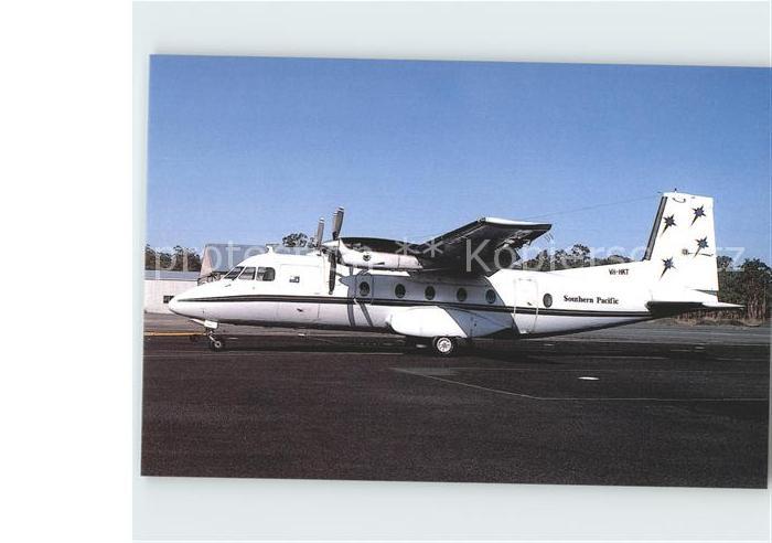 Flugzeuge Zivil Southern Pacific Regional Airlines Mohawk 298 VH-HKT cn 50