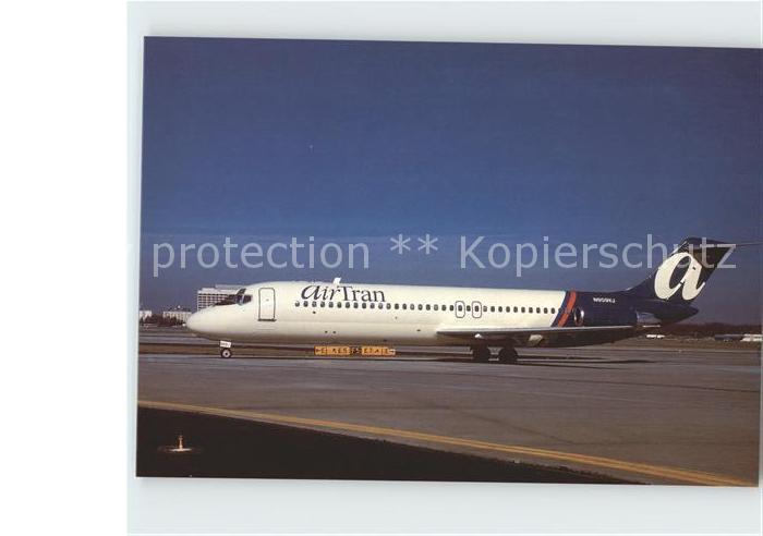 Flugzeuge Zivil Air Tran McDonnell Douglas DC-9-32 N909VJ c/n 47322/456