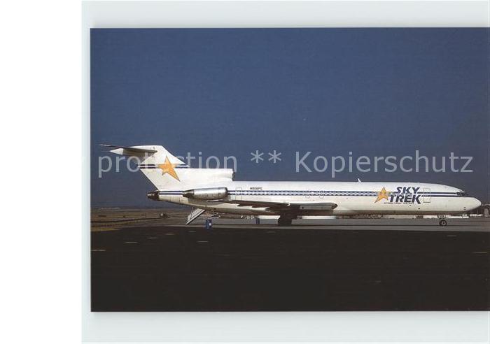 Flugzeuge Zivil Sky Trek International Airlines Boeing 727-276 N908PG