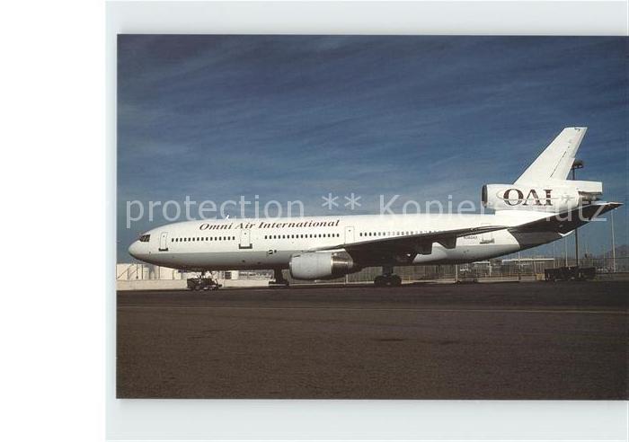 Flugzeuge Zivil Omni Air International McDDouglas DC-10-10 N360AX