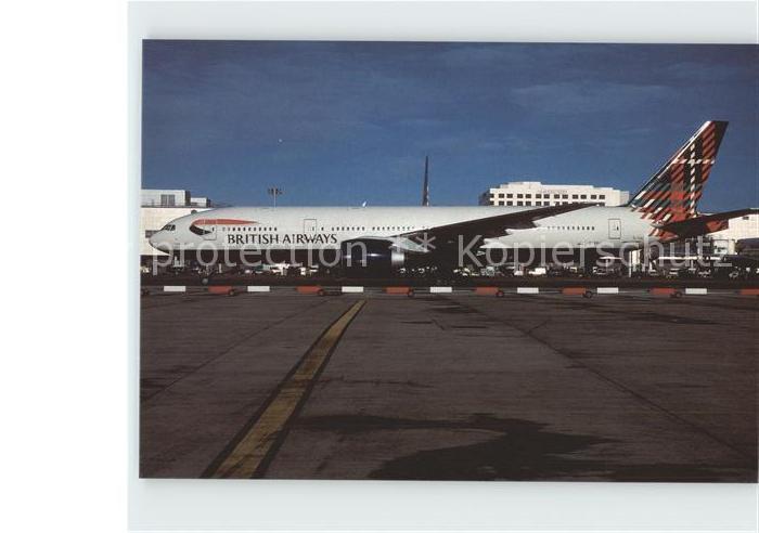 Flugzeuge Zivil British Airways Boeing 777-236 G-VIIJ c/n 27492