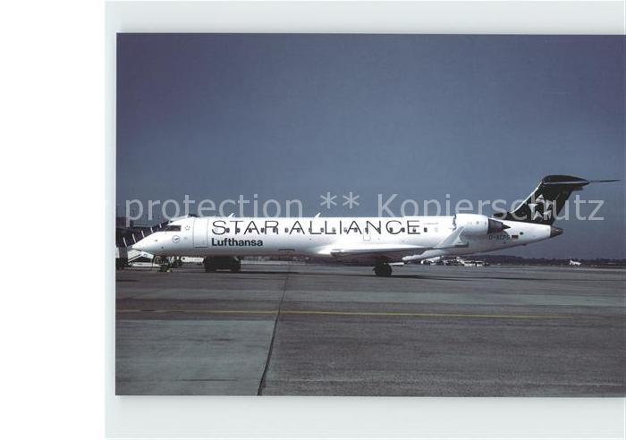 Lufthansa Canadair Jet D-ACPS