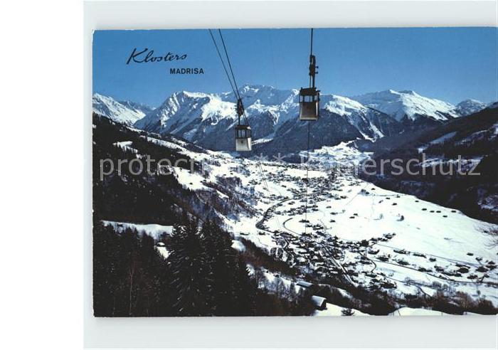 Seilbahn Madrisa Klosters-Dorf