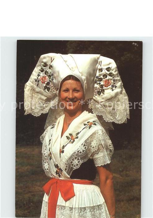 Trachten Niedersorbische Festtracht Burg Spreewa