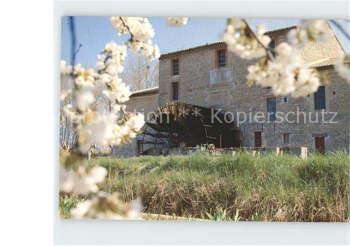 Wassermuehle Les Taillades Moulin St-Pierre