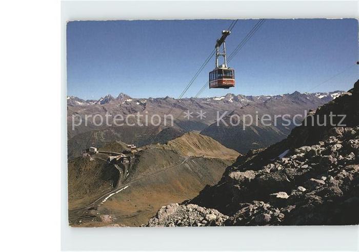 Seilbahn Parsenn-Weissfluhgipfel Plattenhoerner Piz Linard