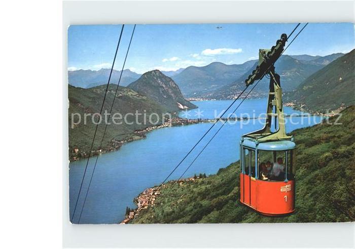Seilbahn Brusino-Serpiano Lago di Lugano