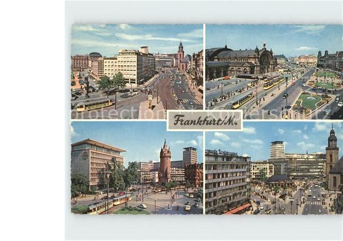 Strassenbahn Frankfurt am Main