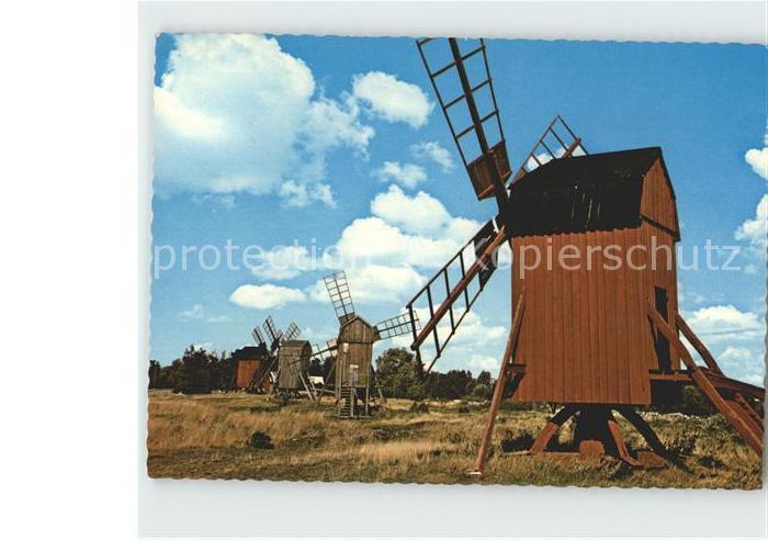 Windmuehle Stoerlinge Kvarnar