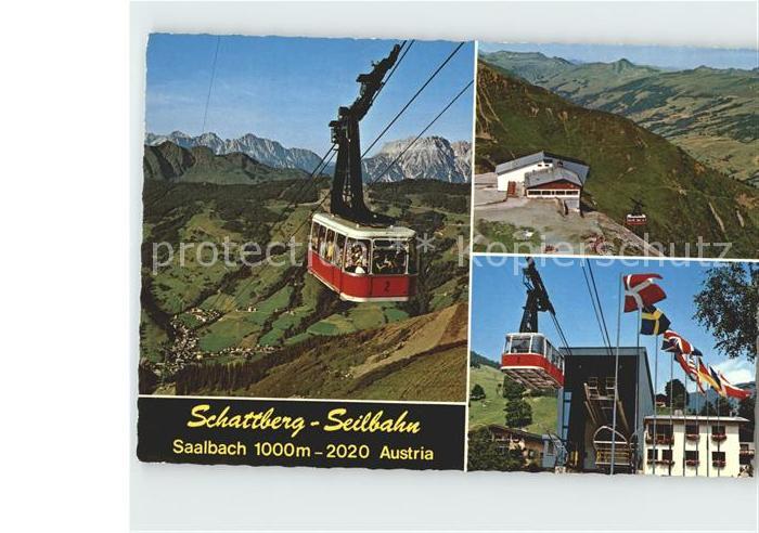 Seilbahn Schattberg Saalbach