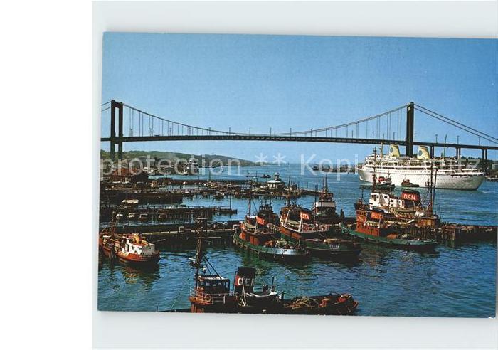 Bruecken Bauwerke Goeteborg aelvsborgsbron Ozeandampfer Boote