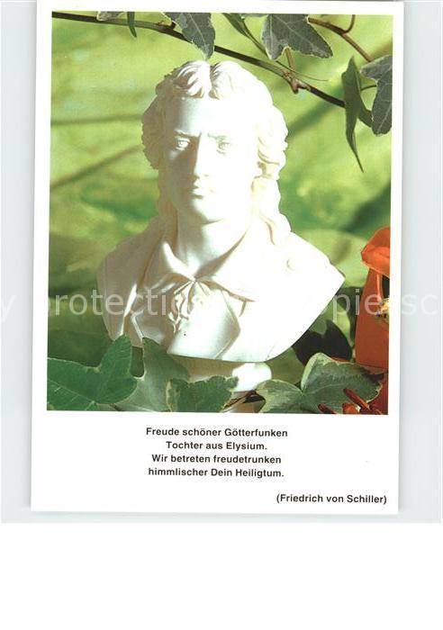 Schiller Friedrich Gedicht