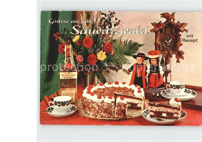 Schwarzwald Kuckucksuhr Rezept Schwarzwälder Kirsch