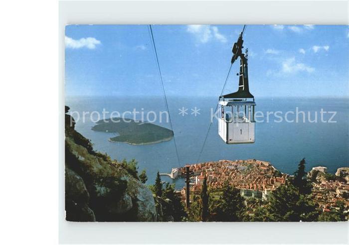 Seilbahn Dubrovnik Zicara