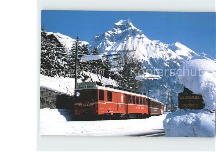Eisenbahn Engelberg Hahnen