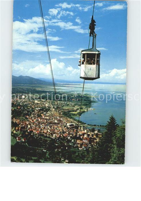 Seilbahn Pfaenderbahn Bregenz Bodensee