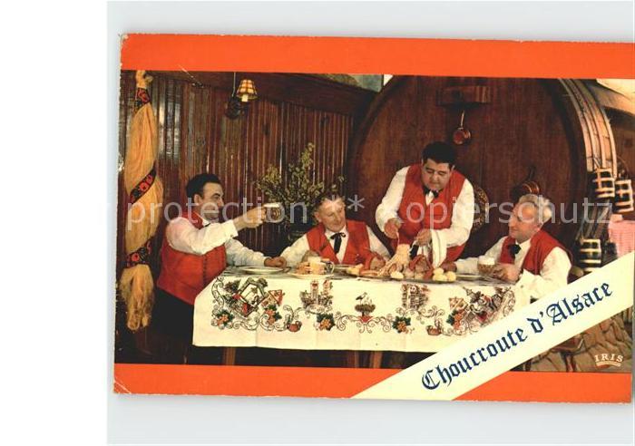 Lebensmittel Choucroute garnie Alsace