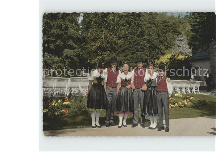 Trachten Badenweiler