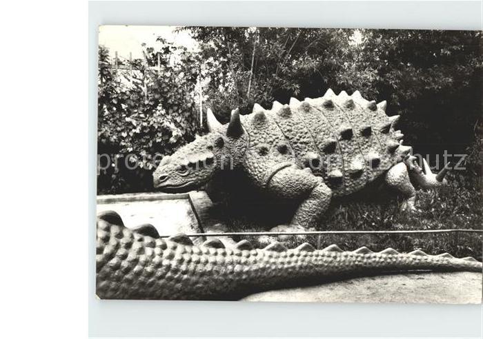 Dinosaurier Ankylosaurus Saurierparkanlage Kleinwelka