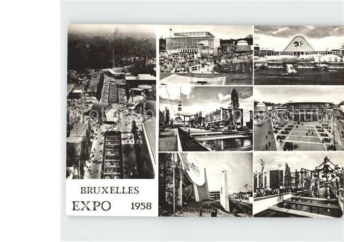 Exposition Universelle Bruxelles 1958 Ansichten
