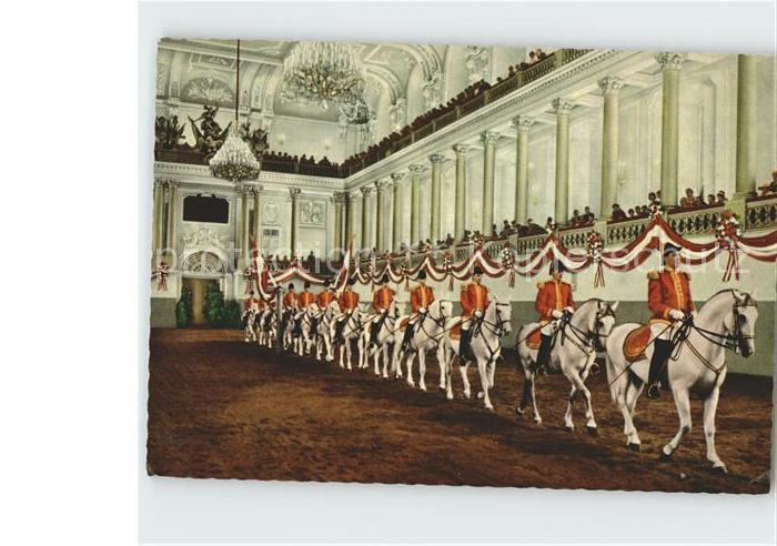 Reitsport Pferdesport Pferderennen Wien Spanische Hofreitschule Einzug