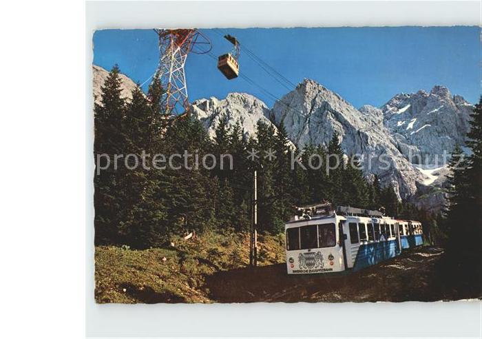 Zahnradbahn Seilbahn Zugspitze
