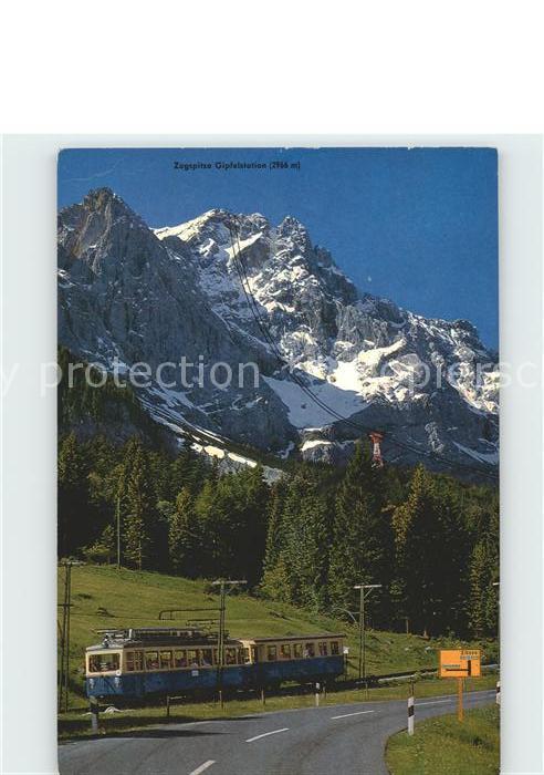 Zugspitzbahn Zahnradbahn Zugspitze