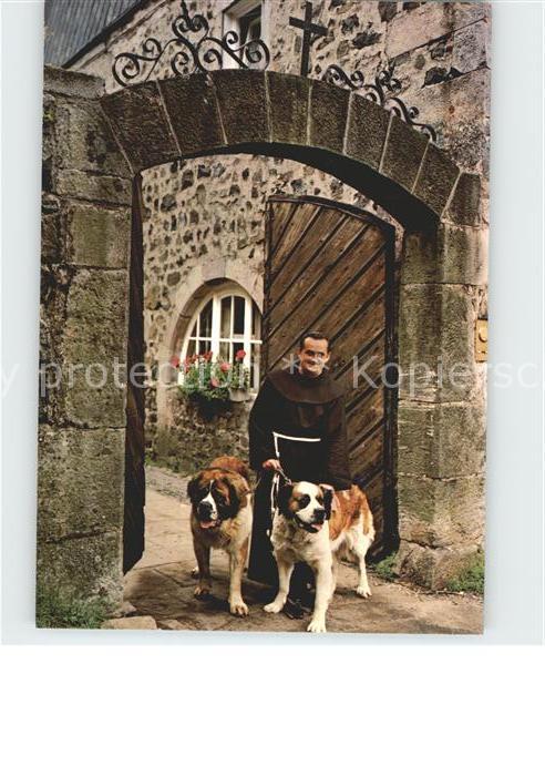 Bernhardiner Klosterbruder Kreuzberg Rhoen