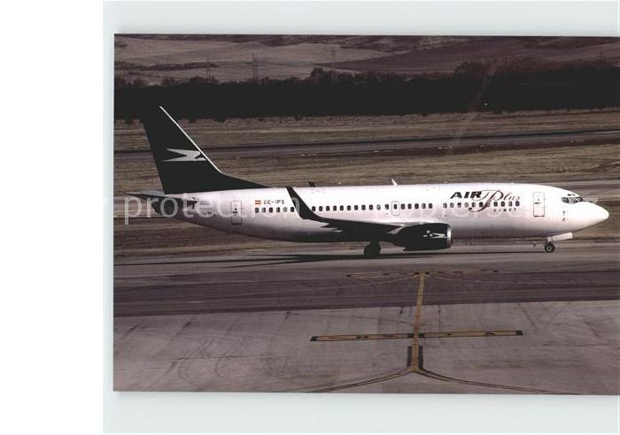 Flugzeuge Zivil Air Plus Comet B-737-800 EC-IPS