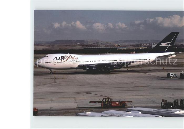 Flugzeuge Zivil Air Plus Comet B-747-200 EC-IPN