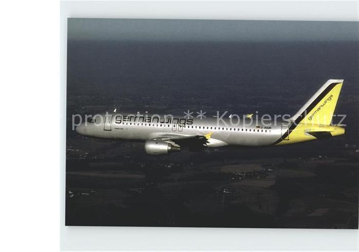 Flugzeuge Zivil German Wings Airbus A319 D-AIQR