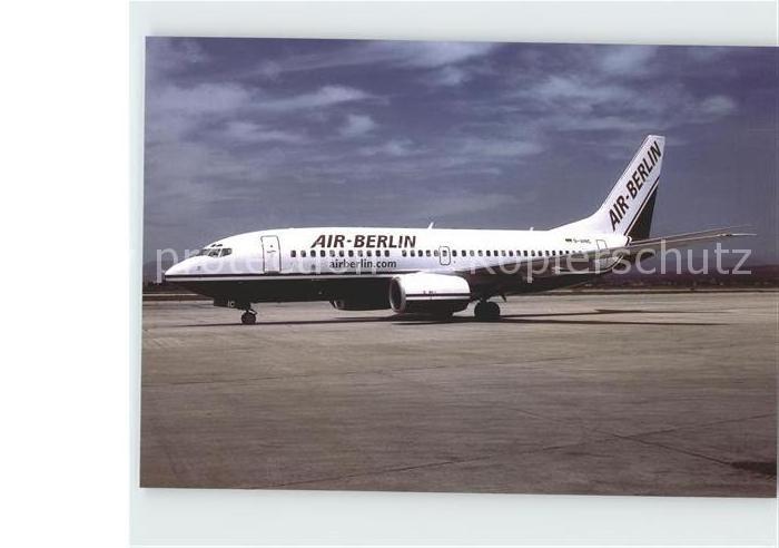Flugzeuge Zivil Air Berlin B-737-700 D-AHIC
