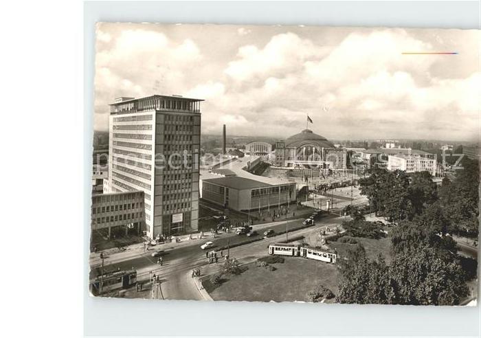 Strassenbahn Frankfurt am Main Messegelaende