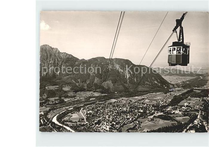 Seilbahn Predigtstuhl Bad Reichenhall Staufen