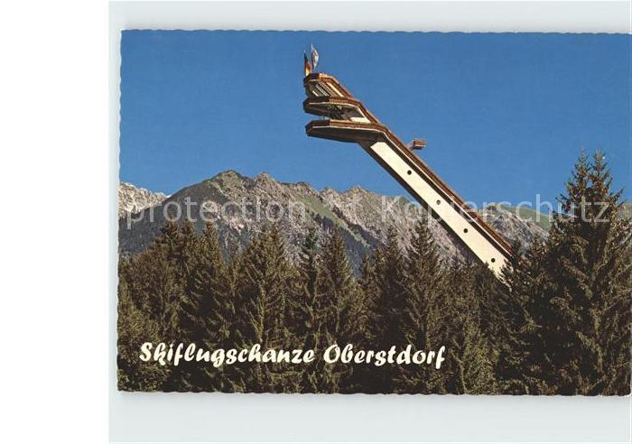 Ski-Flugschanze Heini-Klopfer Oberstdorf-Birgsautal