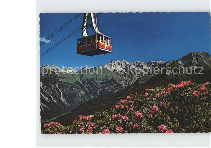 Seilbahn Fellhorn Oberstdorf Trettach Maedelegabel