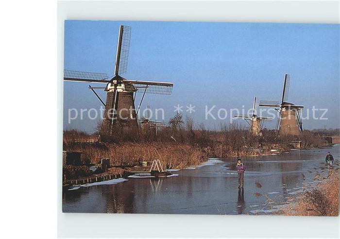 Windmuehle Kinderdijk