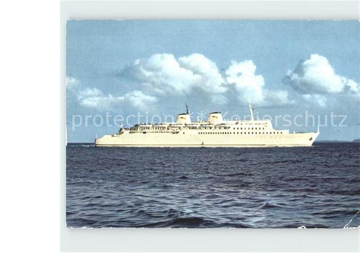 Faehre Ferry Bac Traghetto-- MS Sassnitz
