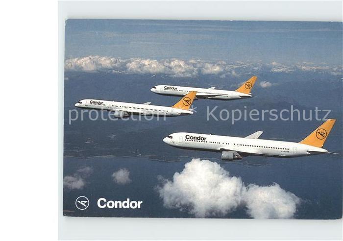 Flugzeuge Zivil Condor Boeing 767 Boeing B757