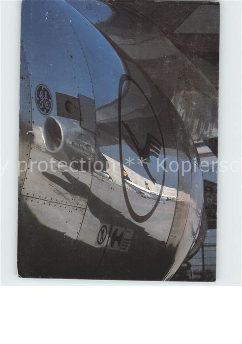 Lufthansa Boeing 747-200