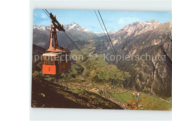 Seilbahn Venet Landeck Hoher Riffler Parseiergruppe