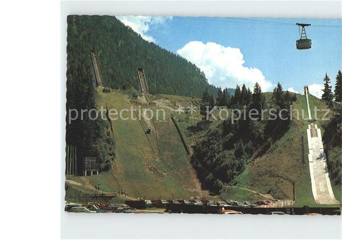 Seilbahn Nebelhorn Schattenberg-Schanzen Oberstdorf